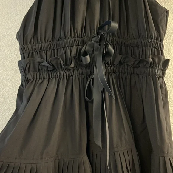 Ulla Johnson Delmara Dress Black US 4 - Picture 7 of 8